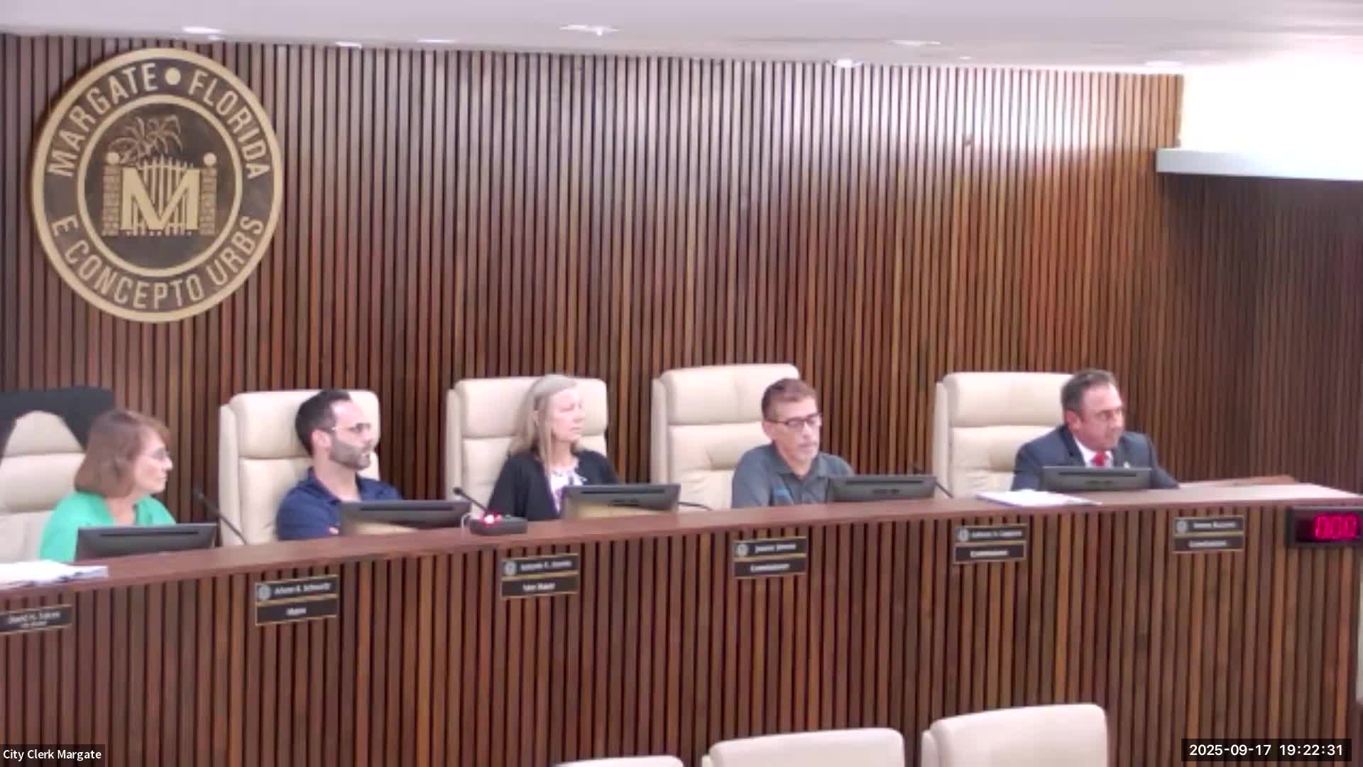 Margate Residents Protest CRA Decision on Fair Due to Past Violations