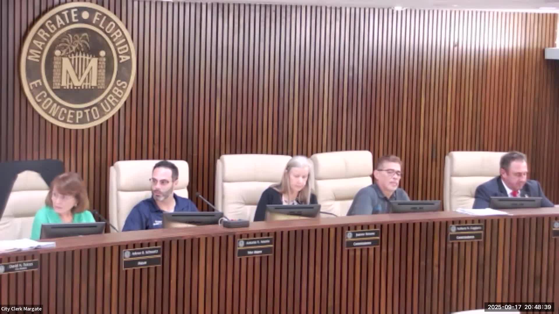 Margate City Council Reviews Code Enforcement Ordinance Changes at Public Hearing