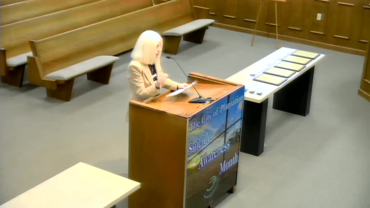 City of Plantation proposes 2026 budget with increased millage rates