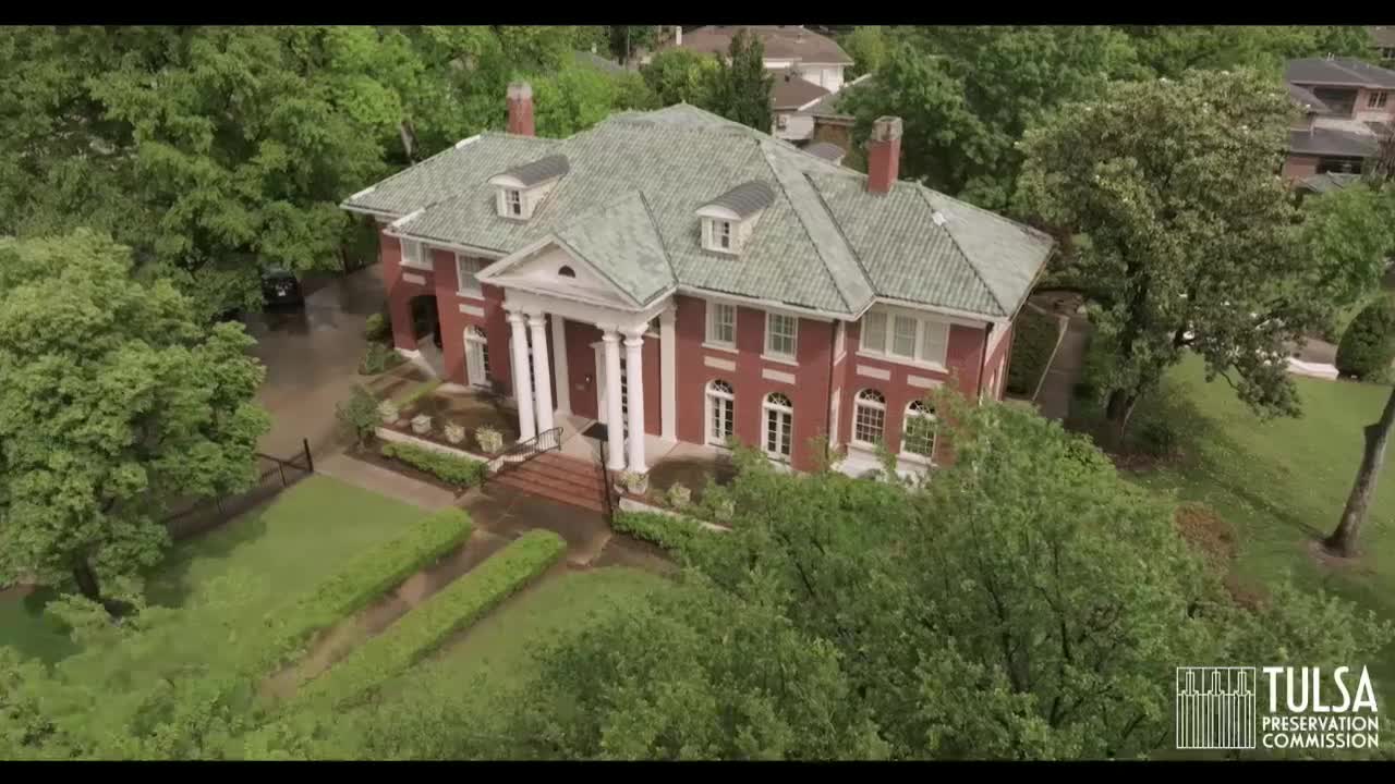 Historic Preservation Series Highlights Tulsa's Iconic Early Oil Era Homes