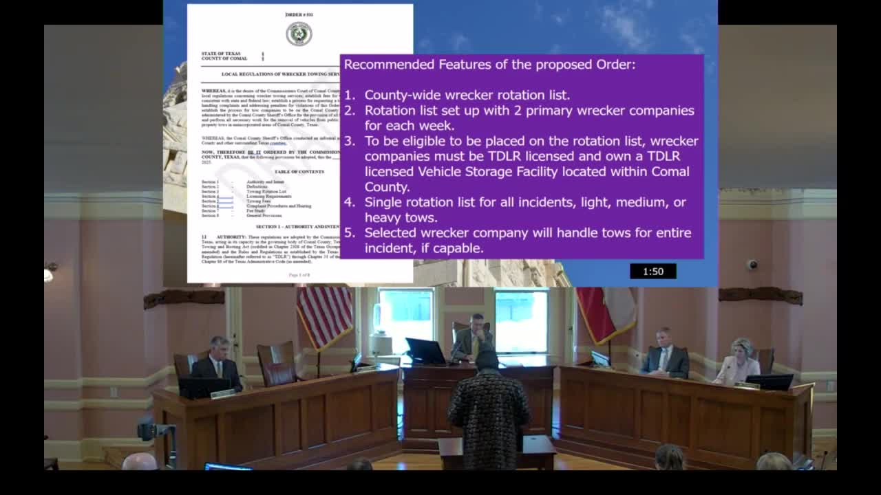 Comal County Approves Drone Program Declaration and Engineering Study Funding