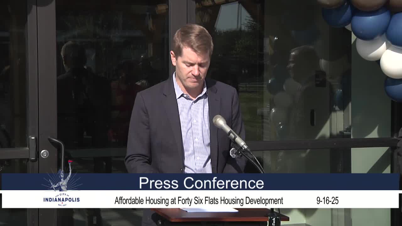City of Indianapolis invests $2.75 million in local project through ARPA funding