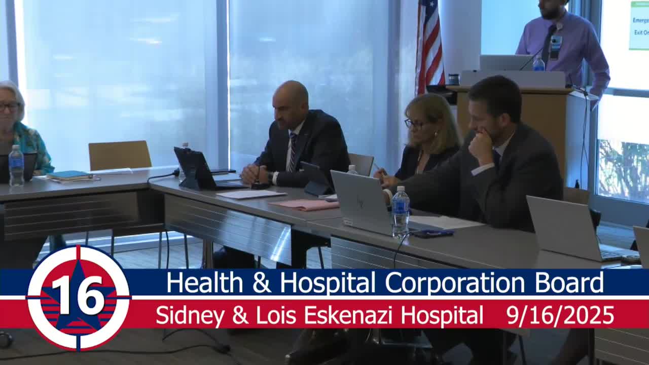 City County Council to Review Health Budget and Construction Updates Tomorrow Evening