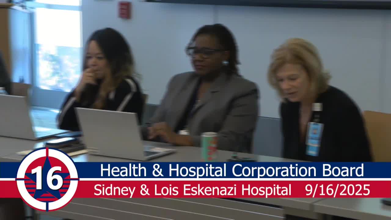 Eskenazi Health Foundation Board Reviews Strategic Plans and Year-End Fundraising Efforts