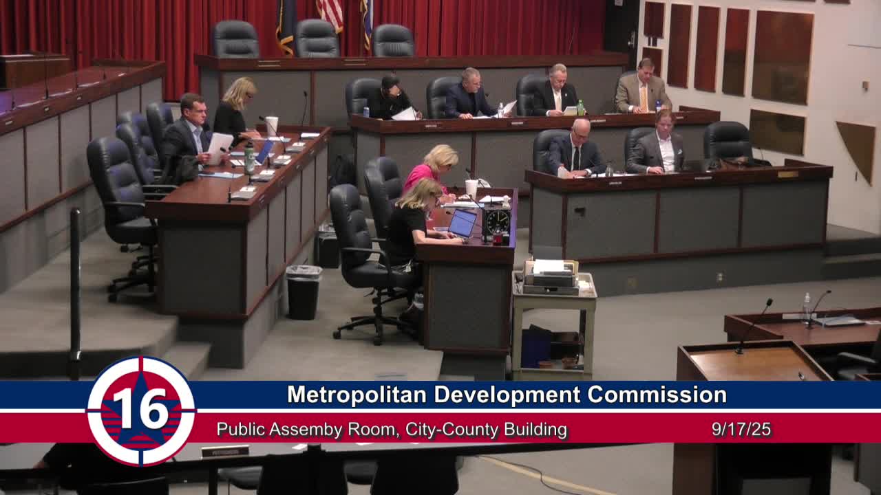 Metropolitan Development Commission Extends Parking Services Contract and Approves Tax Abatements