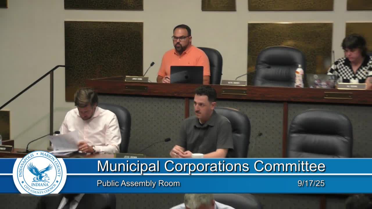 Indy Council Reappoints Richard Wilson to Public Transportation Board Following Budget Strategy Update