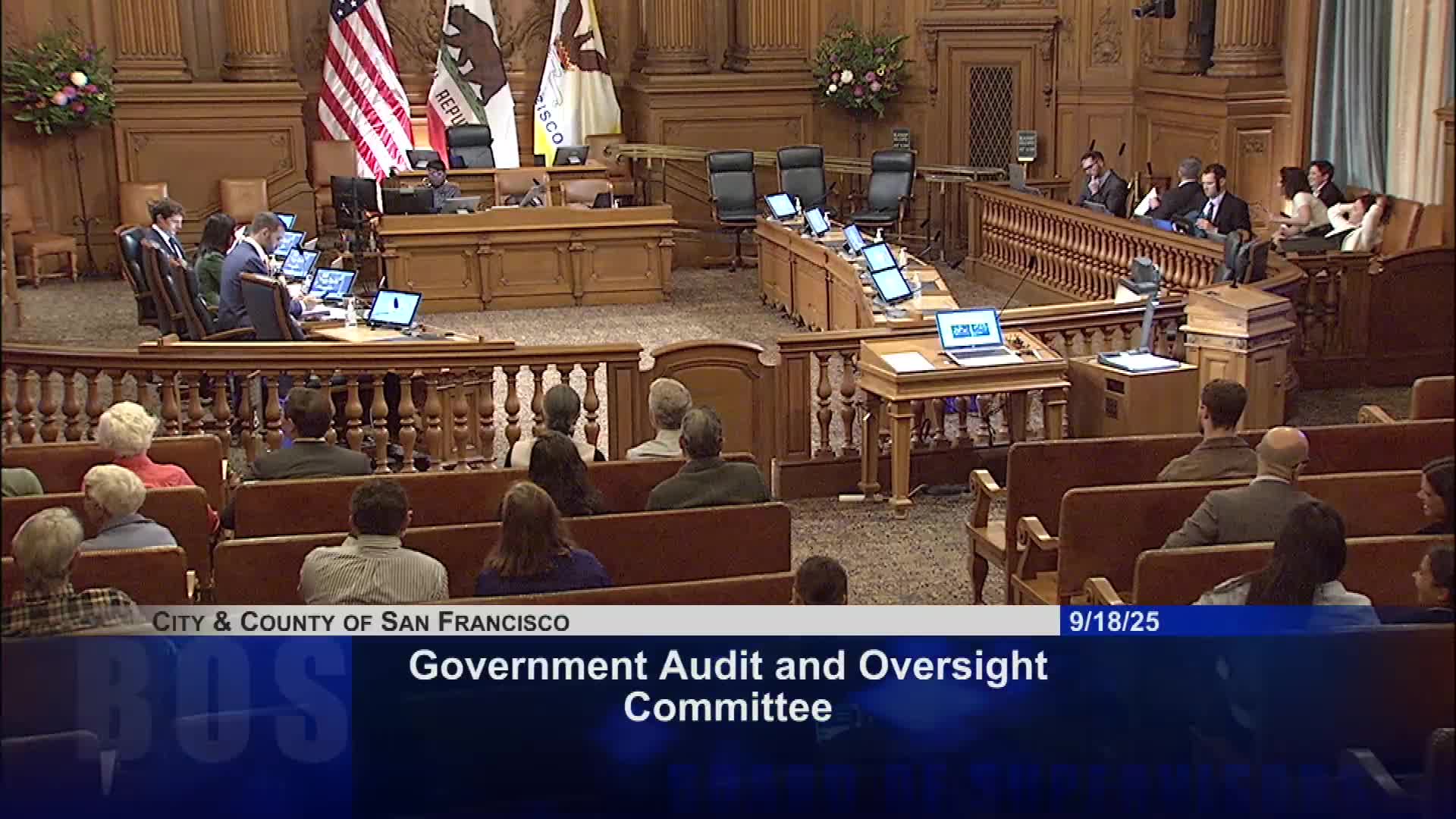 San Francisco Supervisors Discuss Civil Grand Jury Report on Nonprofit Granting System