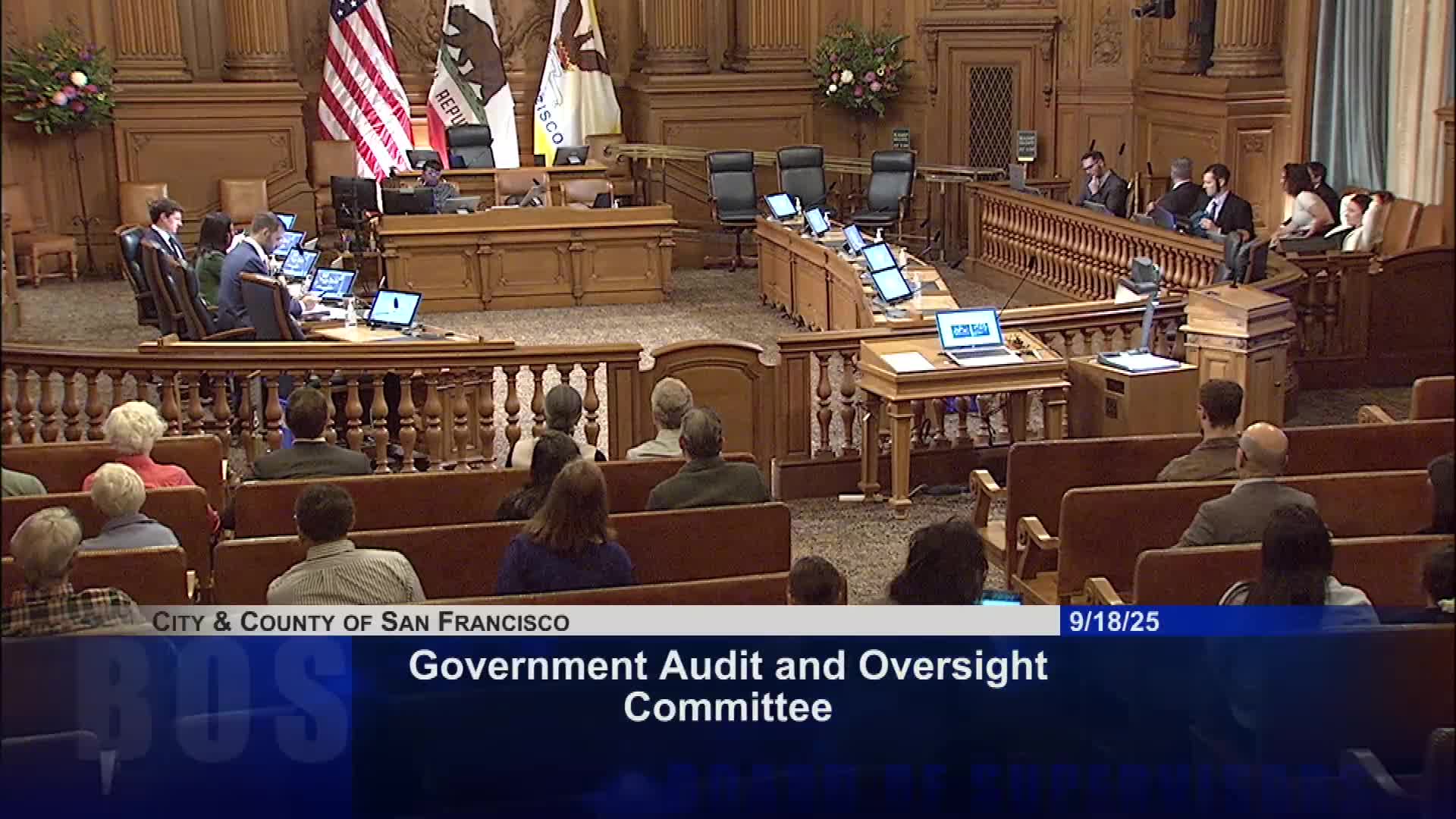 San Francisco Civil Grand Jury Presents Traffic Safety Findings to Supervisors