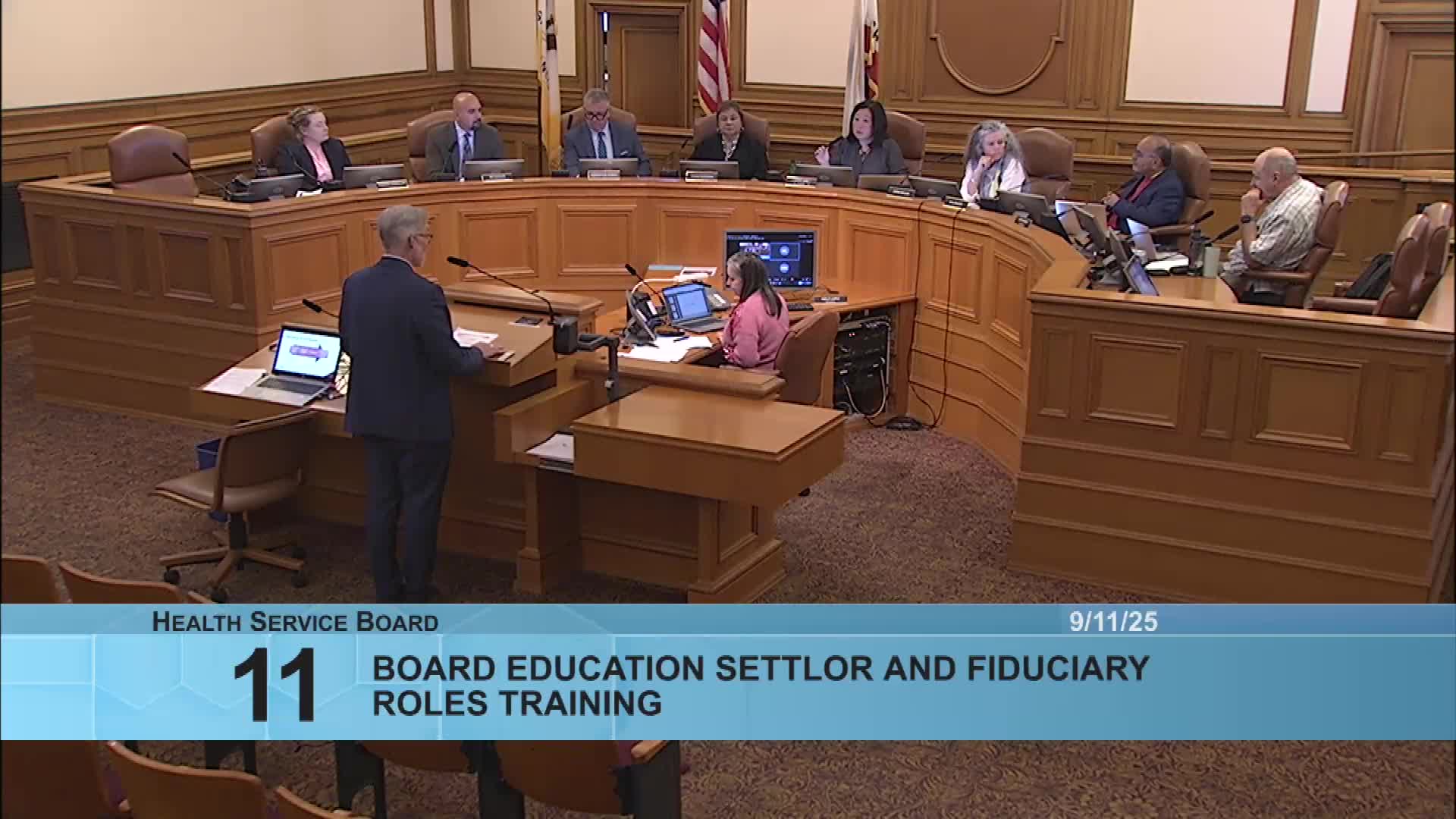 Public Comment Opens at San Francisco Government Meeting