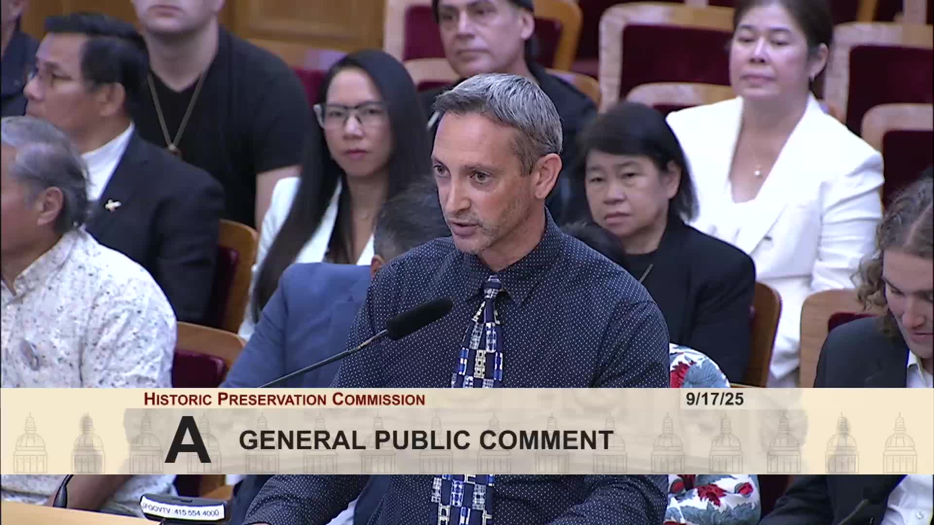 Commissioner Joucray raises legal concerns over McCroskey Building demolition under AB 2011