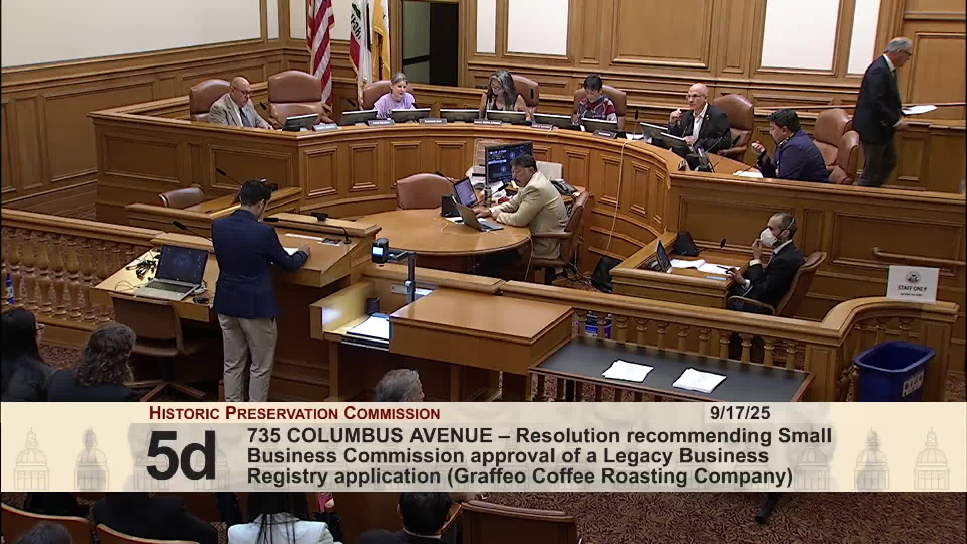 San Francisco Commission Approves Nine Legacy Business Registrations Including Grafeo Coffee and Makeda Restaurant