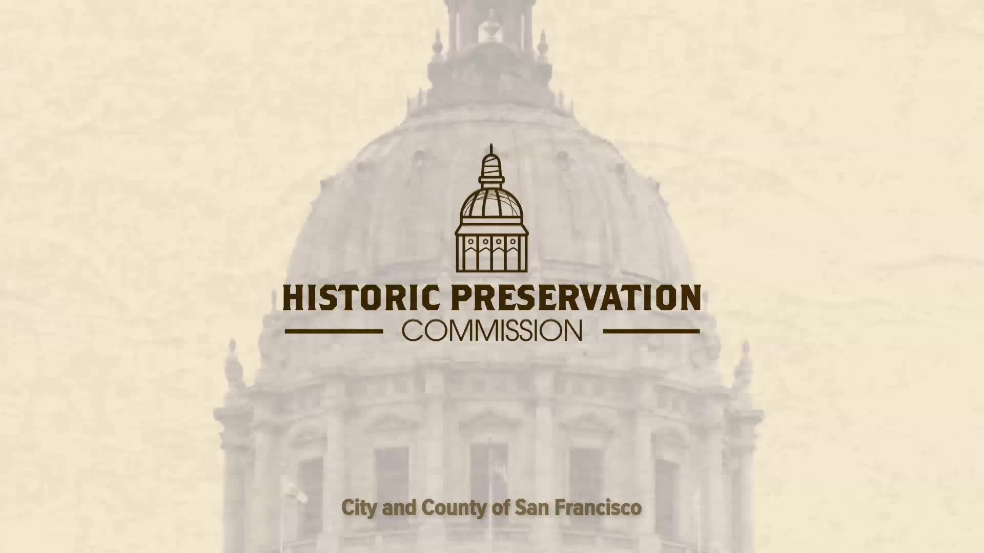 San Francisco Historic Preservation Commission Advances Equity and Zoning Initiatives