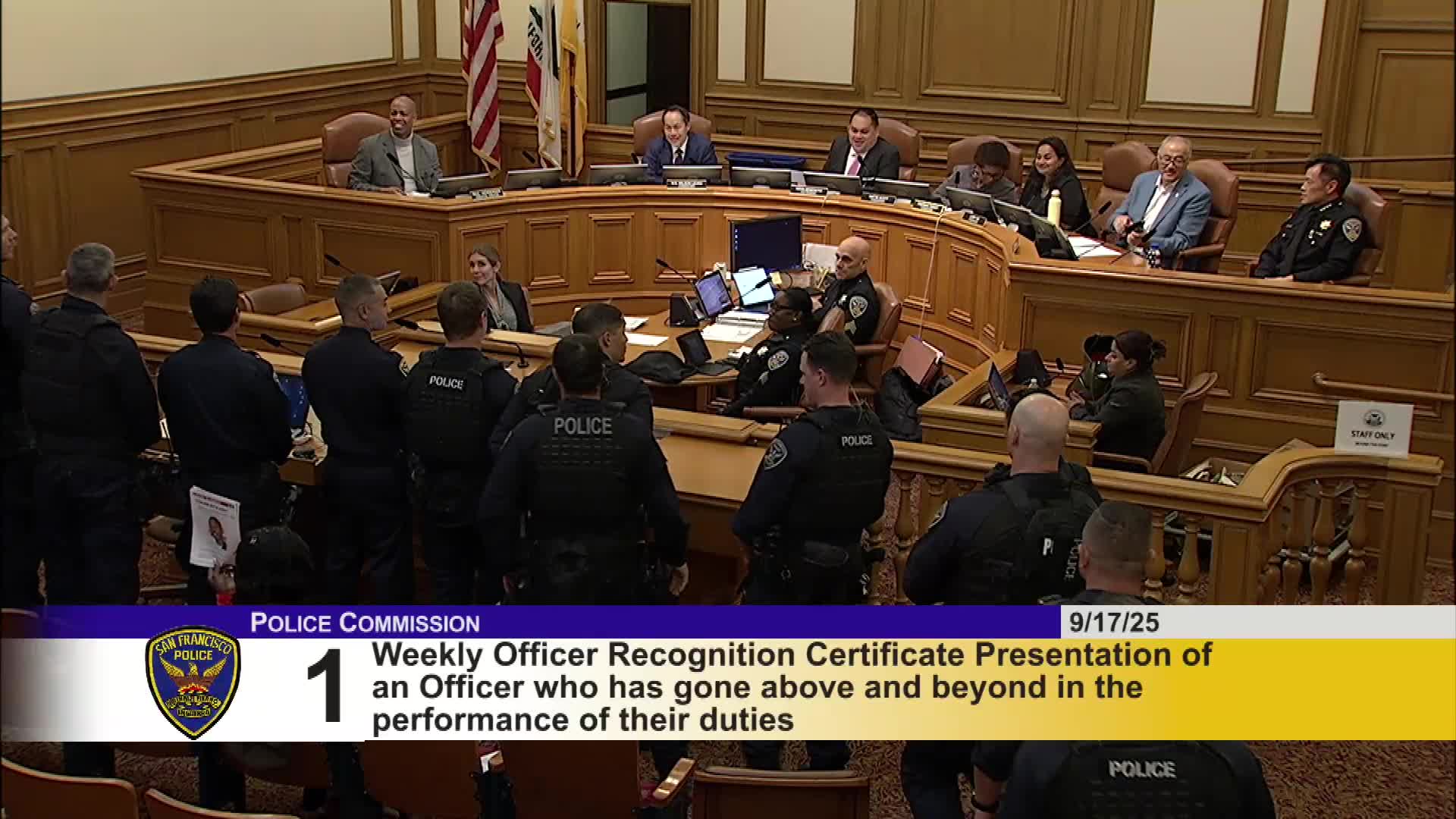 SFPD reports declining crime rates amidst rising human trafficking incidents