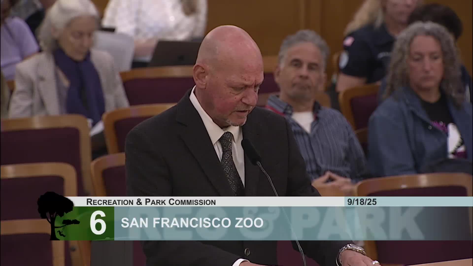 San Francisco Zoo reports average animal deaths and successful conservation efforts