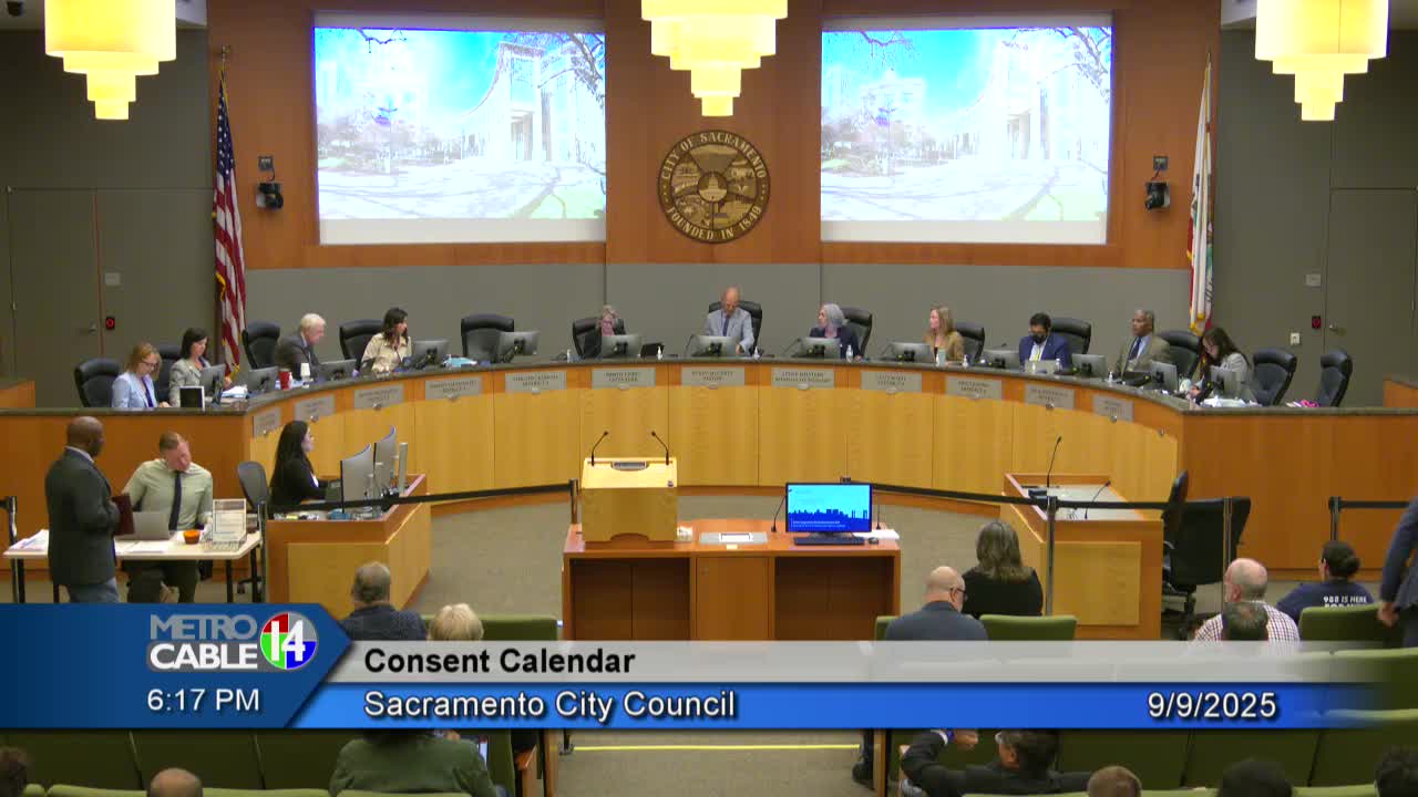 Sacramento City Council Commends Traffic Unit for Life-Saving Efforts in Reducing Crashes