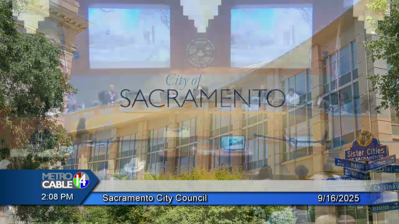 Sacramento City Council Honors LaChelle Dozier for Over Two Decades of Housing Leadership