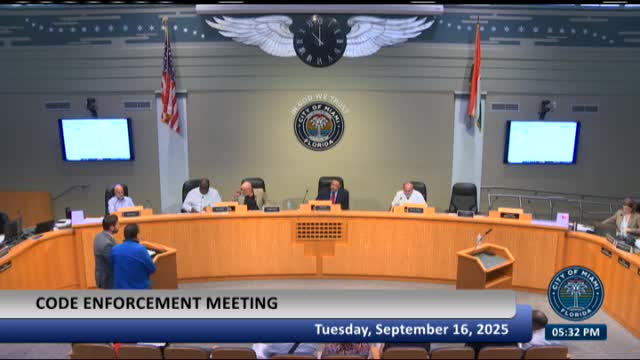 City Board Mitigates Property Fines, Minimums Set at 7,500 and 15,000