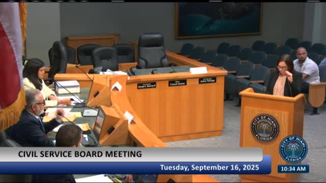 Whistleblower Hearing Explores Claims of Retaliation by City Against Former Employee