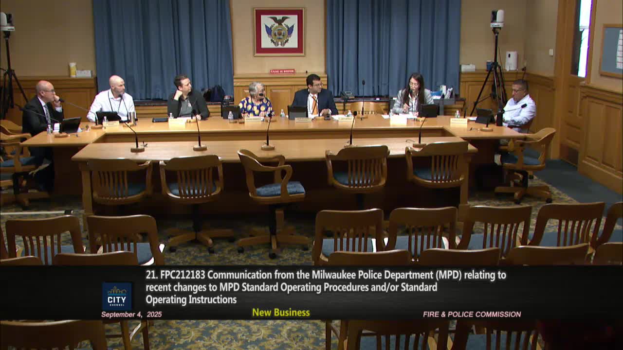 Commission Approves Promotions for Emergency Communications Officers in Universal Call Taker Training