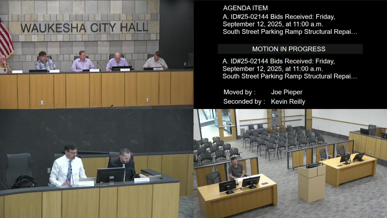 City Council Approves Smith Group Contract for Clean Water Plant Engineering Support