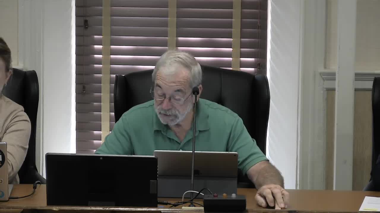 Fauquier Planning Commission Reviews Comprehensive Plans for Stark Park and Battery Storage