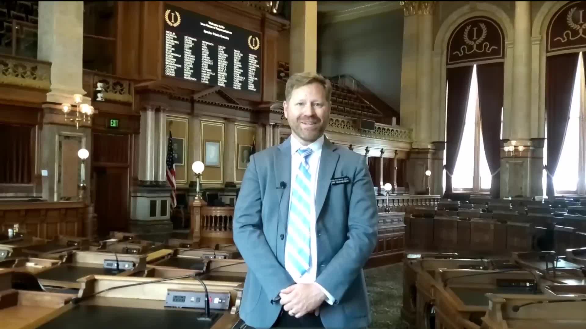 Iowa General Fund Revenue Declines 10.6% Due to Income Tax Reductions