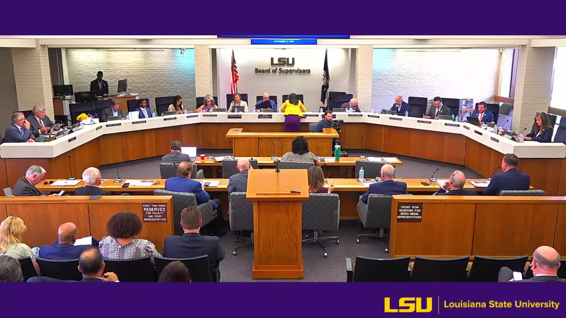 LSU Board names six faculty to system’s highest academic rank, Boyd Professorships