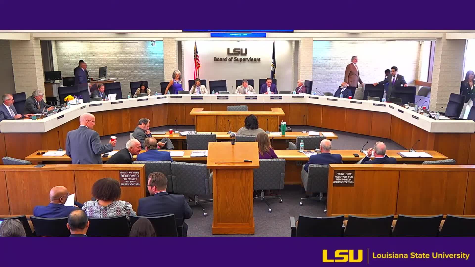 LSU system legal and Title IX training emphasizes mandatory reporting, supportive measures for students