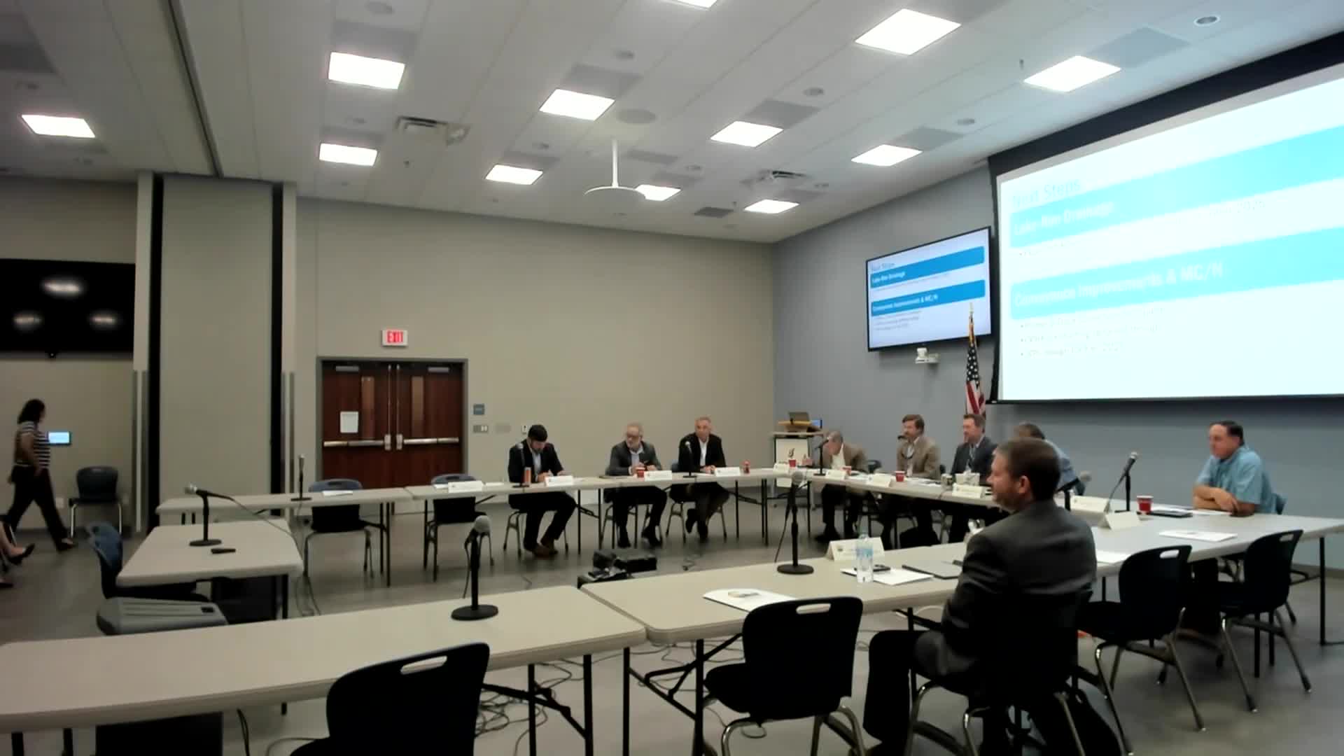 Louisiana Office of Community Development Updates on Flood Mitigation and Buyout Programs