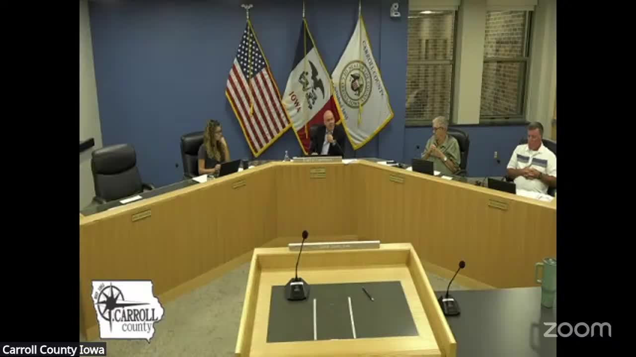 Western Iowa Counties Discuss Public Access to Property Search Database