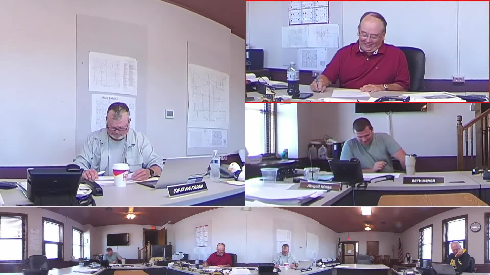 Votes at a glance: Iowa County supervisors set budget-hearing date, approve resignation, flag posting and gateway support