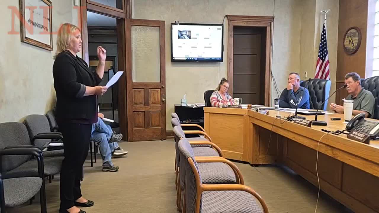 County Officials Discuss Property Tax Relief and HVAC Replacement Plans