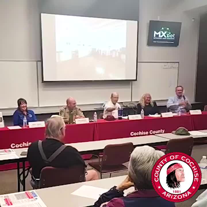 Cochise County Officials Advocate for New Jail Funding Through Half Cent Sales Tax