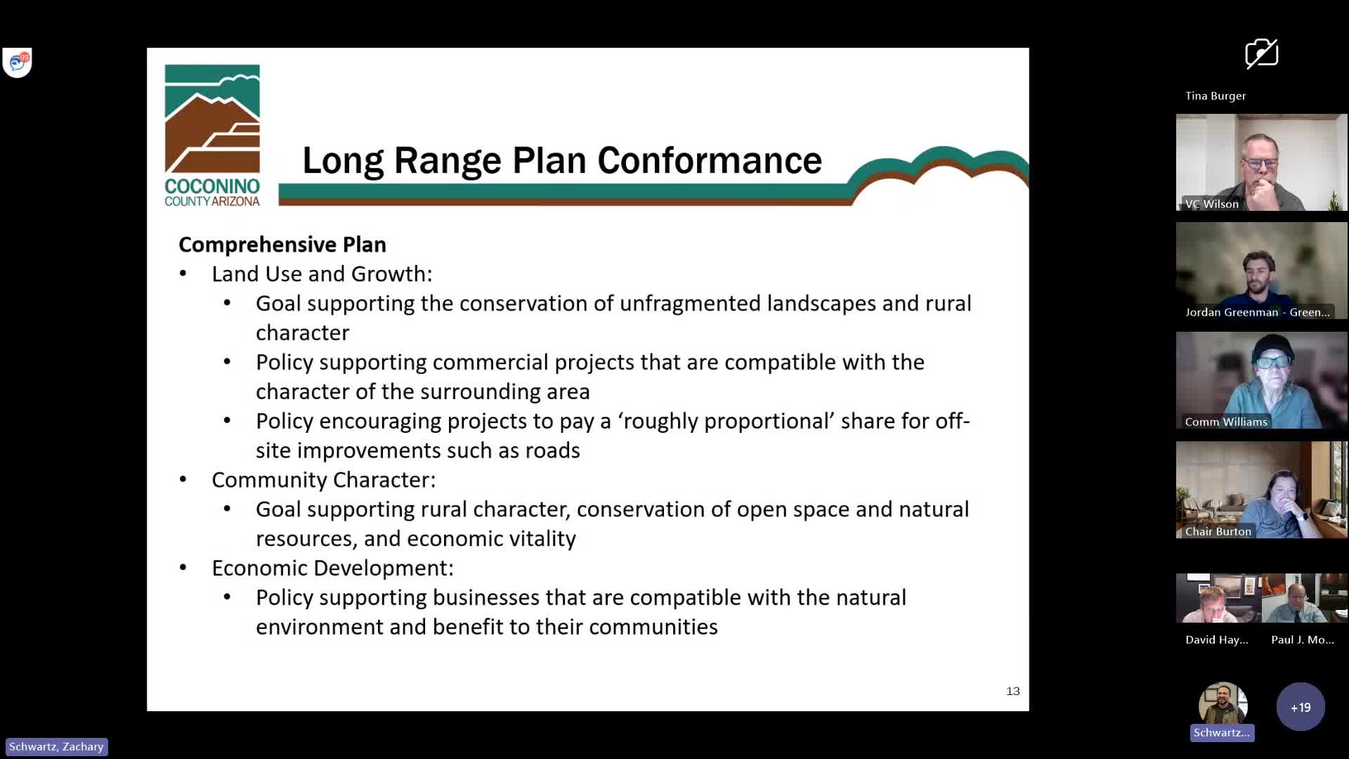 Planning Commission Considers Approval of Horse Boarding Conditional Use Permit