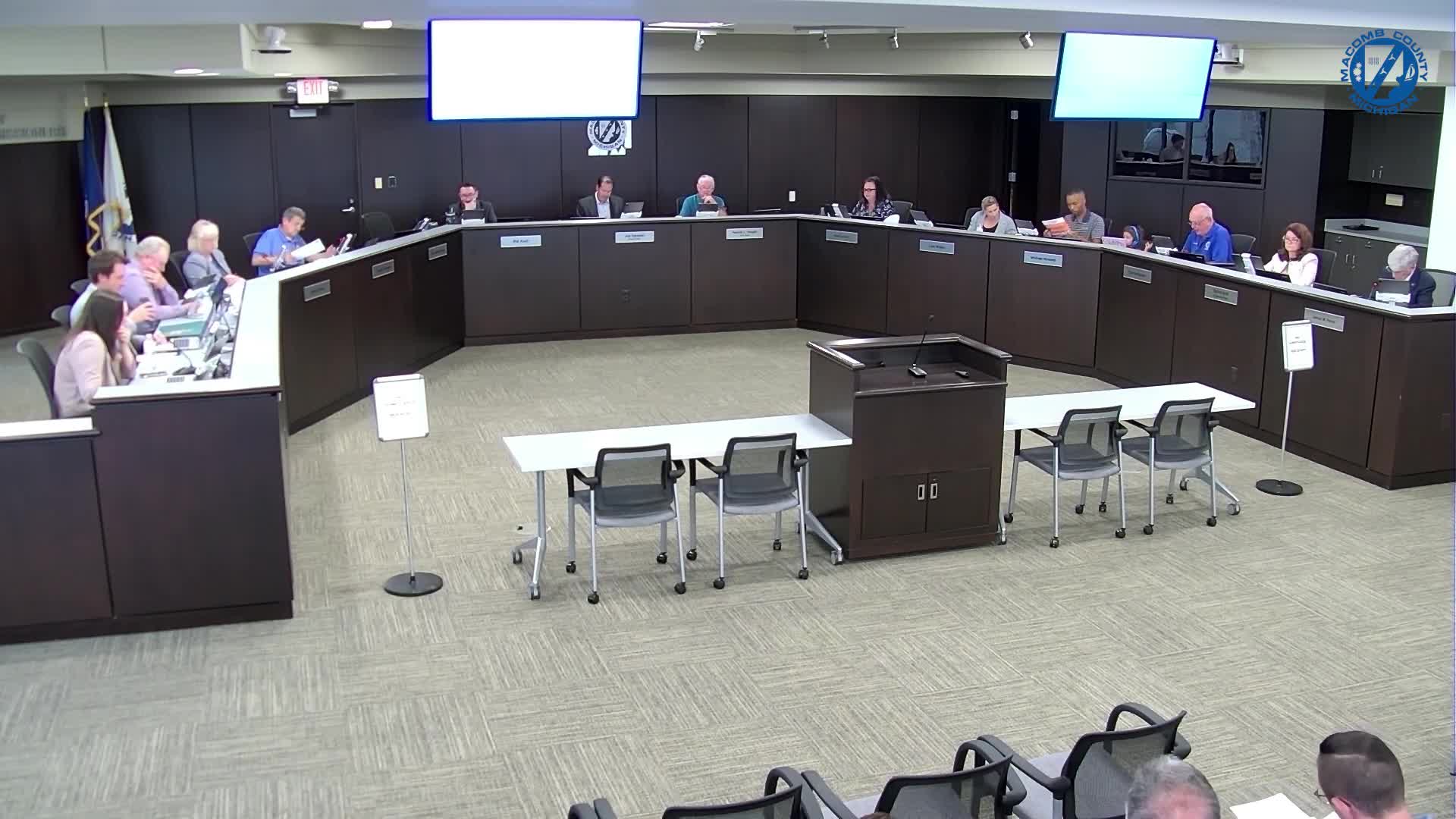 Macomb County Commissioners Approve Contracts for Software and Emergency Services Enhancements