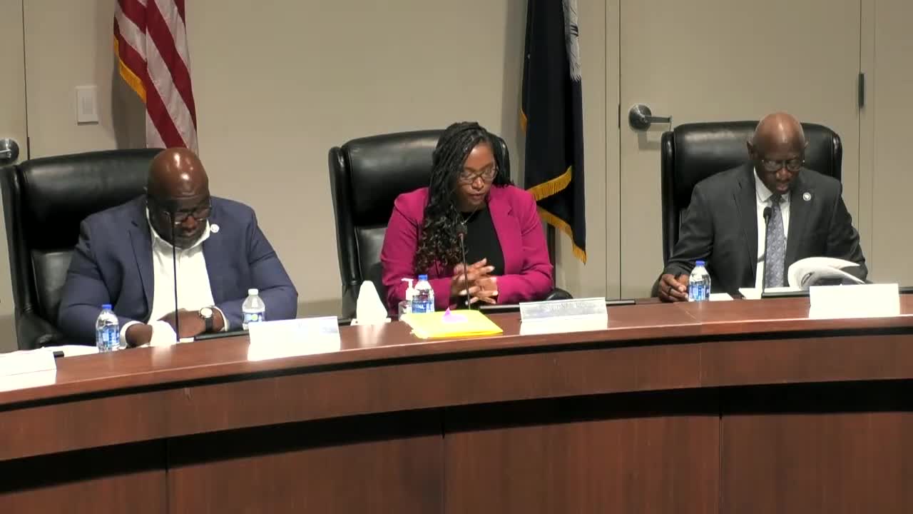 Council Discusses Fiscal Year 2027 Community Impact Grant Applications and Funding Structure