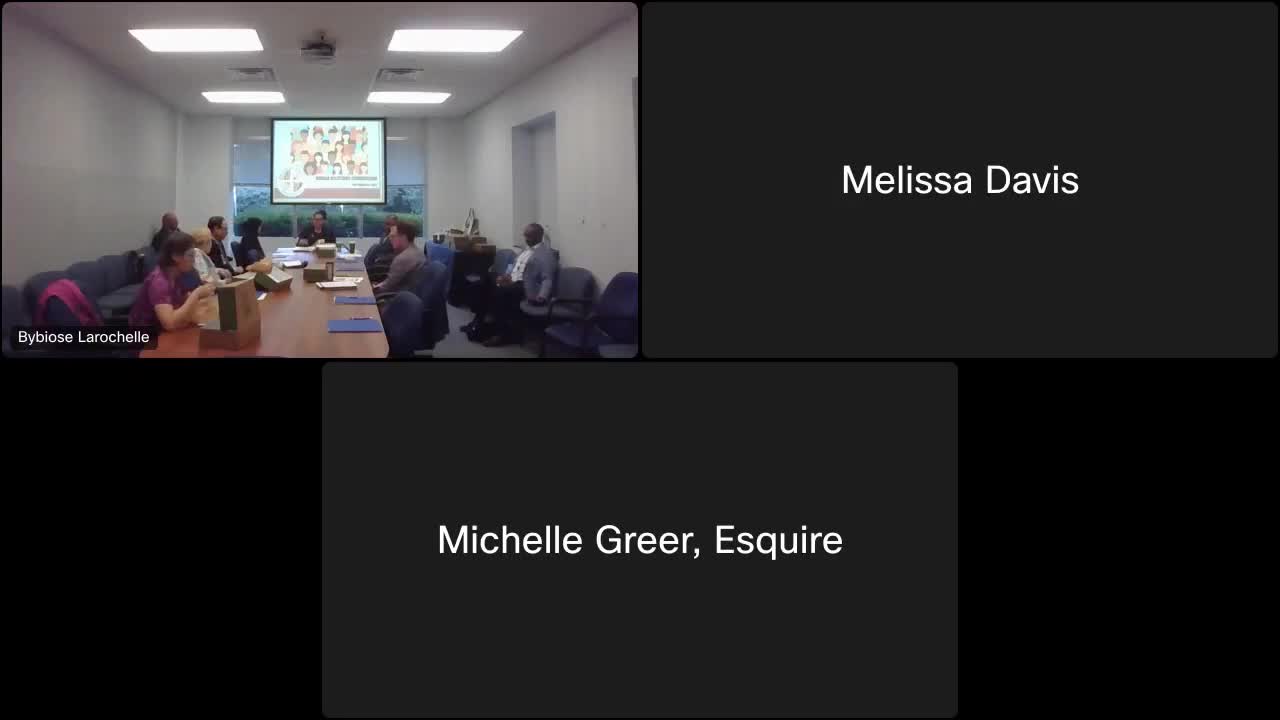 Baltimore County Commission Discusses Budget and Plans for Community Event