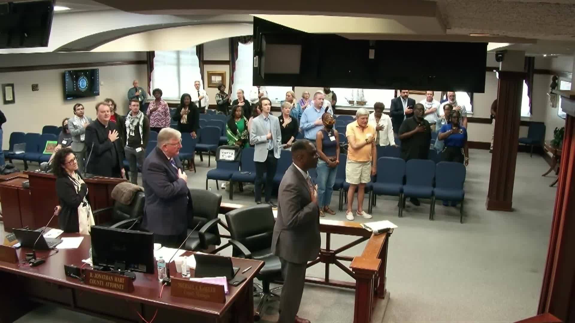 Commission approves amendment to Chatham Area Transit Authority membership after public comment from transit union president