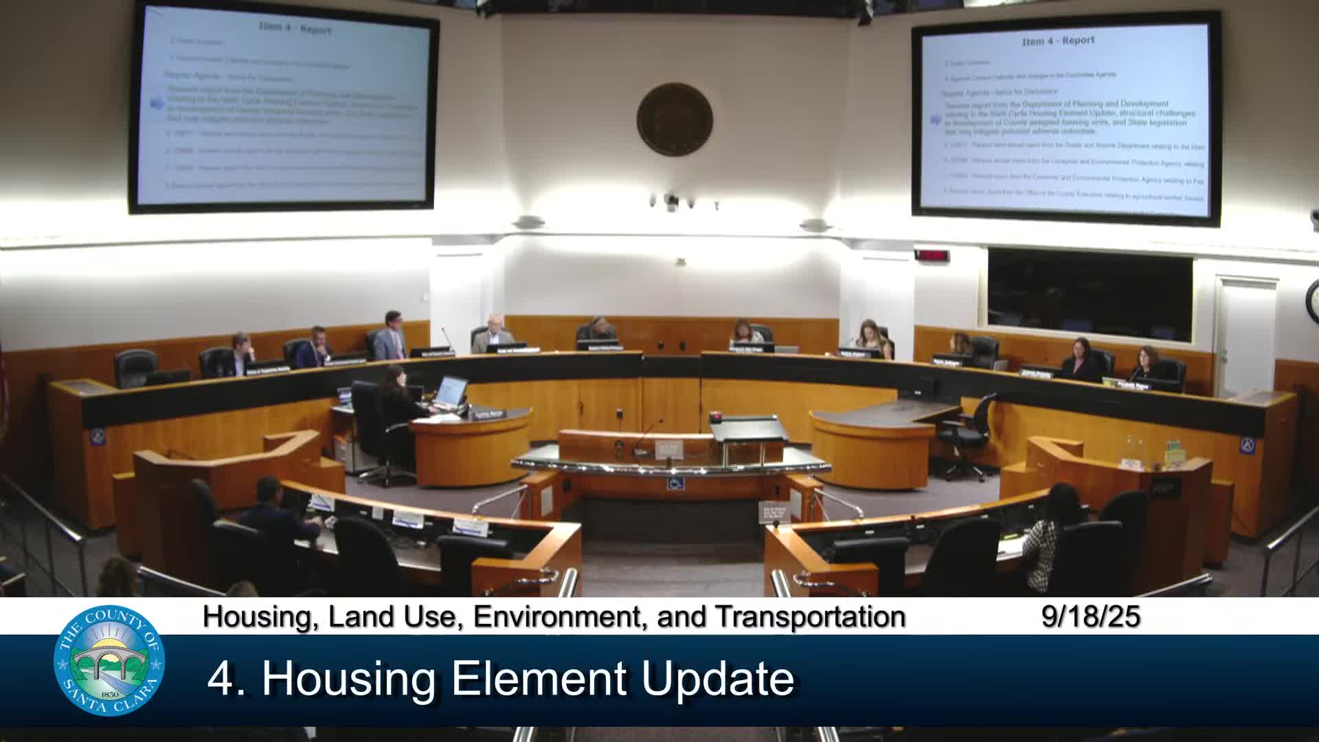 Santa Clara County Reviews Status of Housing Element Implementation Amid Challenges
