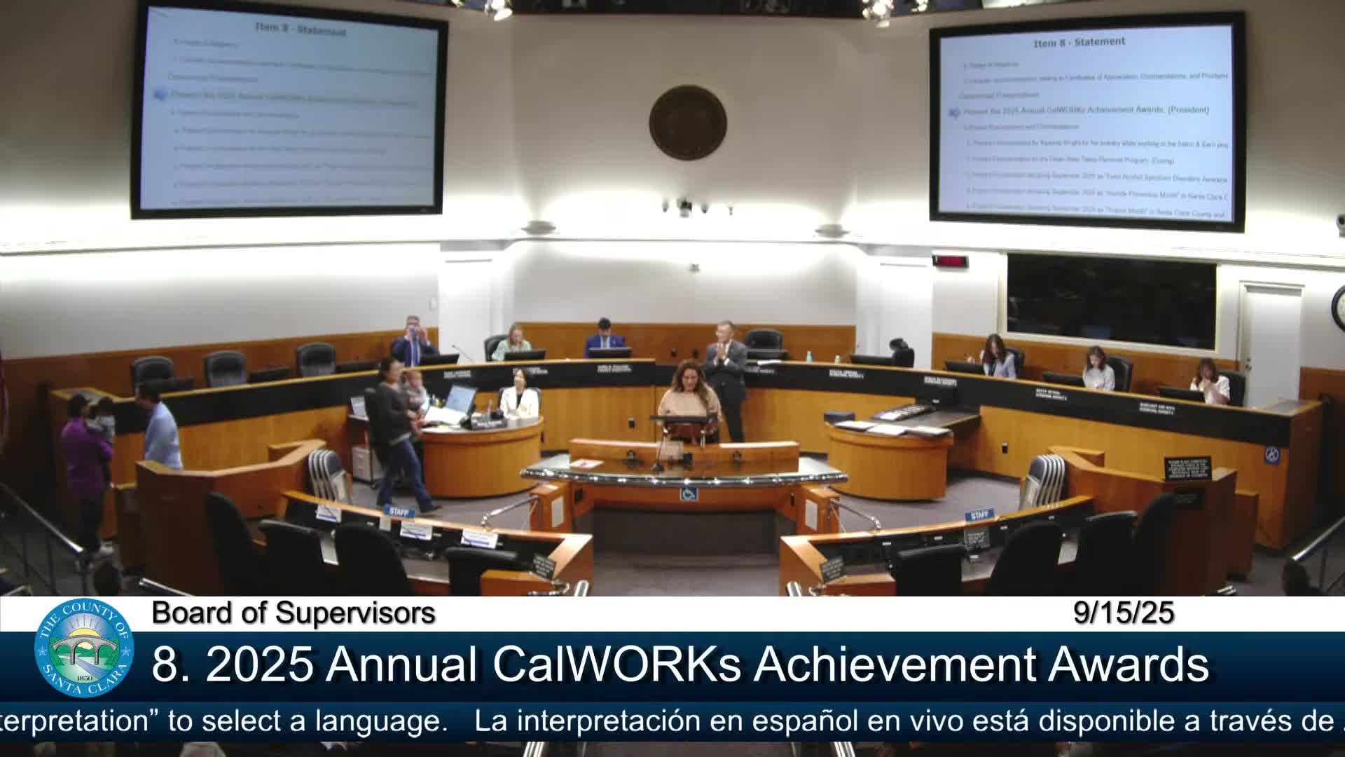 CalWORKs Recognizes Resilience of Families Overcoming Hardships in Santa Clara County