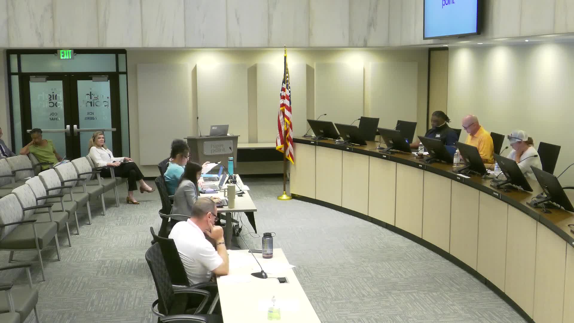 High Point Council Adopts ABC Board Travel Policy and Lease with High Point University