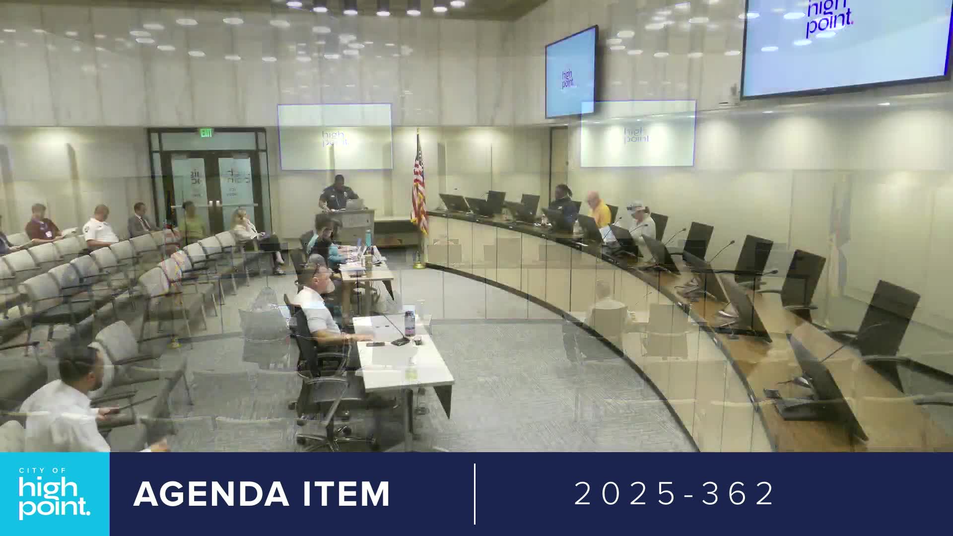 High Point City Council Approves Key Agreements for School Safety and Infrastructure Improvements