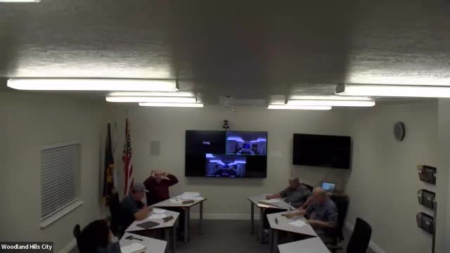 Council Discusses Proposal for Gravel Secondary Driveways in Residential Areas