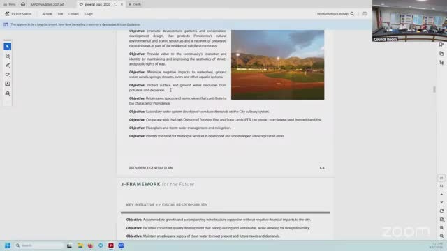 City Council Discusses Wildfire Protection and Municipal Service Financing