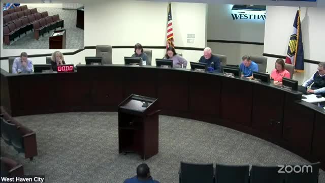 West Haven City Council reviews amendments to consolidated fees and fine schedule