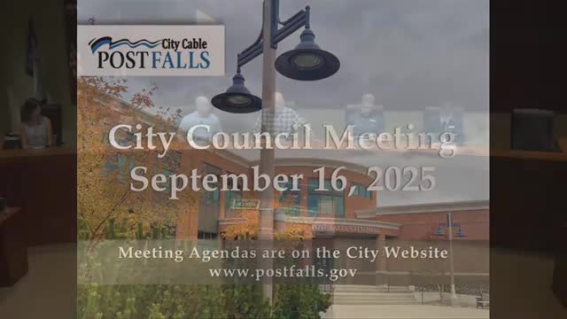 Mayor Jacobson Proclaims September as National Service Dog Month in Post Falls