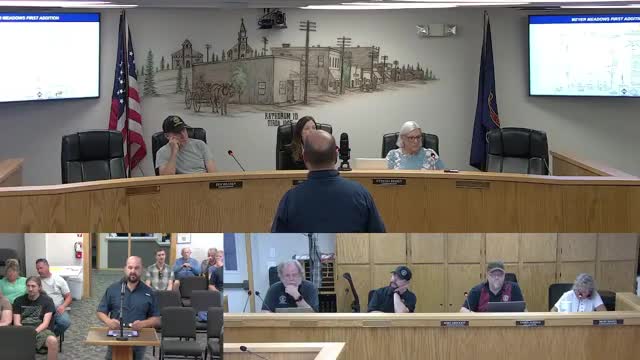 Meyer Meadows Subdivision Project Gains Approval Amid Radcliffe Road Development Discussions