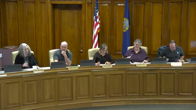 City Council Approves Park Valley Subdivision Preliminary Plat for 12 New Lots