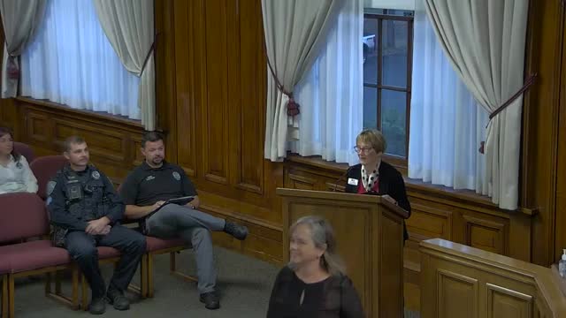 Moscow City Council Discusses Police K9 Program Expansion and Community Events