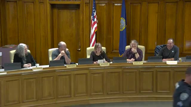 Moscow City Council Approves Whitman County Grant Application for Truck Route Improvements